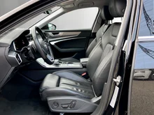 Audi A6 Avant 40 TDI quattro Sport in MYTHOSSCHWARZ METALLIC