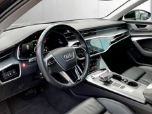 Audi A6 Avant 40 TDI quattro Sport in MYTHOSSCHWARZ METALLIC