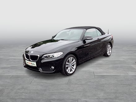 BMW 2 Cabrio 218 d Advantage