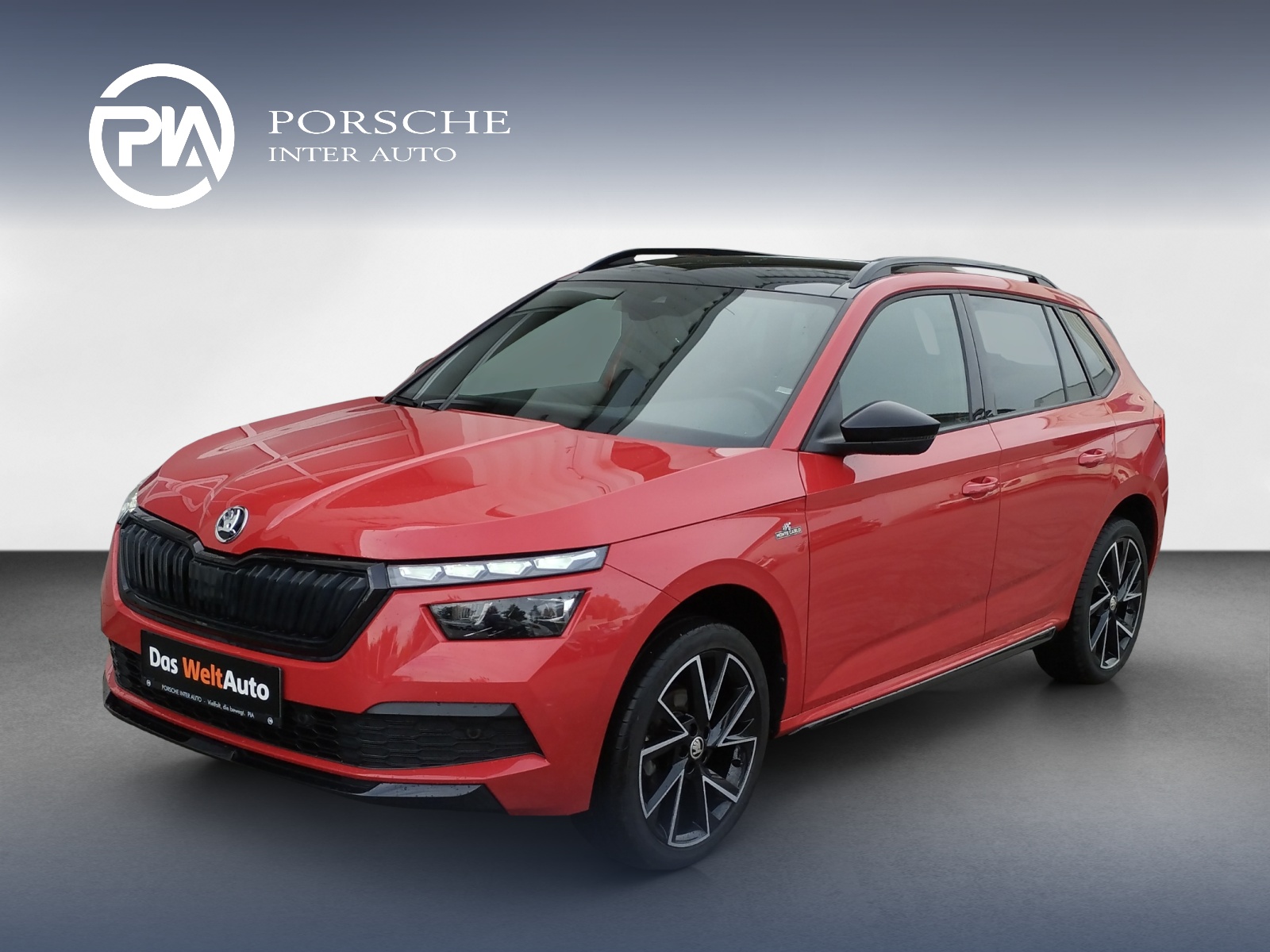 Škoda KAMIQ MONTE CARLO TSI