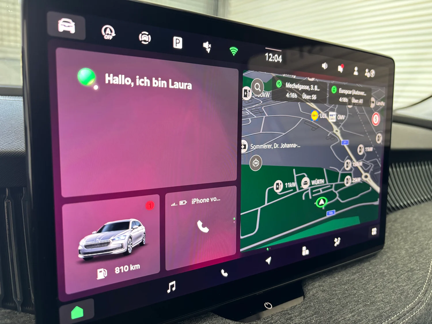 Bild eines Škoda Superb Combi Selection TDI DSG