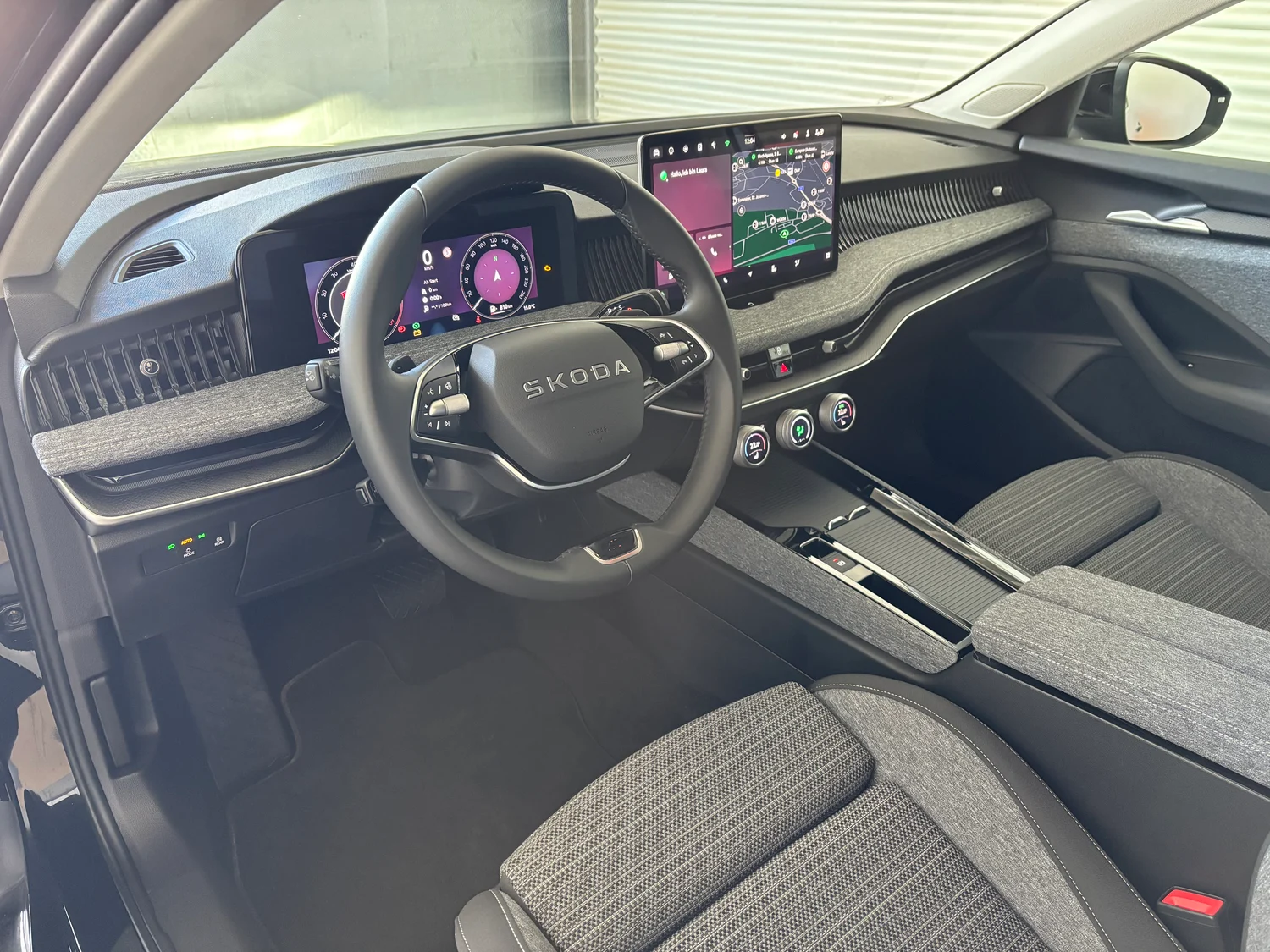 Bild eines Škoda Superb Combi Selection TDI DSG