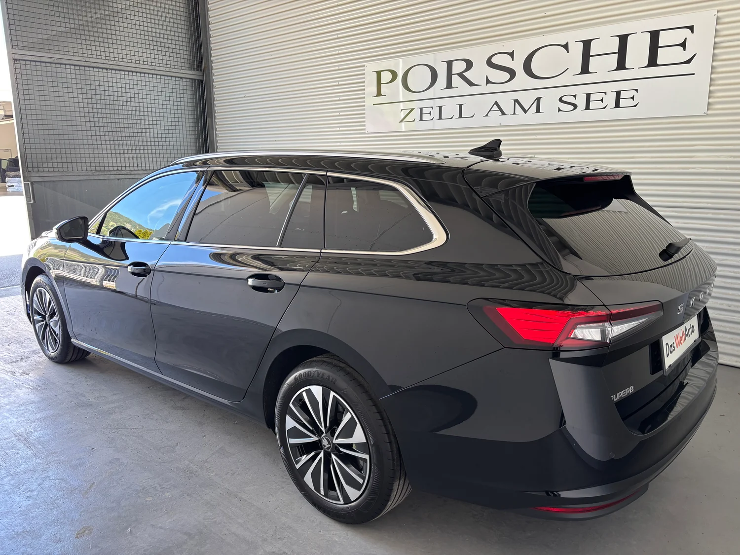 Bild eines Škoda Superb Combi Selection TDI DSG