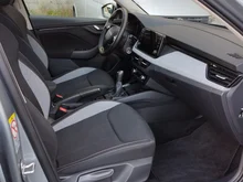 Škoda Kamiq Selection TSI in Smokey Diamond-Silber Metallic