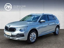 Škoda Kamiq Selection TSI in Smokey Diamond-Silber Metallic