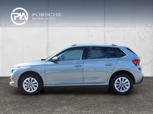 Škoda Kamiq Selection TSI in Smokey Diamond-Silber Metallic
