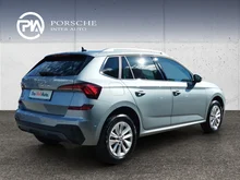 Škoda Kamiq Selection TSI in Smokey Diamond-Silber Metallic