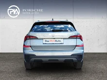 Škoda Kamiq Selection TSI in Smokey Diamond-Silber Metallic
