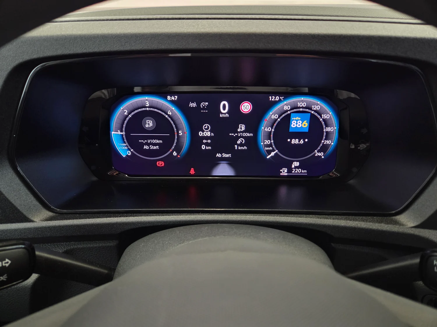 Bild eines Caddy Cargo TDI