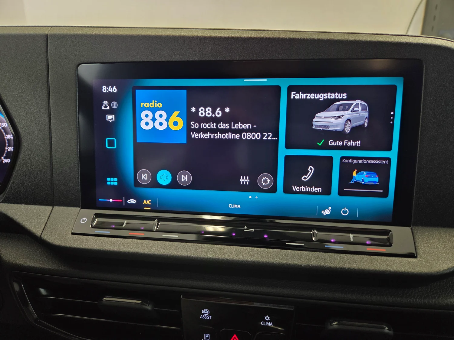 Bild eines Caddy Cargo TDI