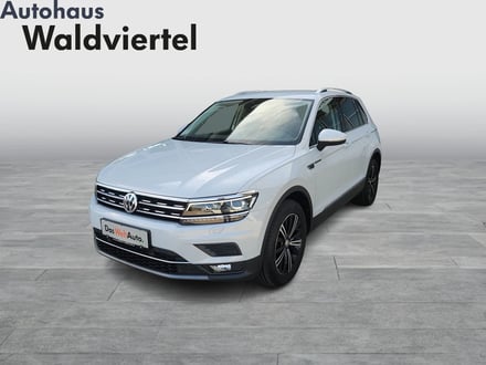 VW Tiguan Highline TDI SCR 4MOTION