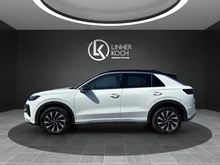 VW T-Roc Life eTSI DSG in Pure White Dach Black Uni