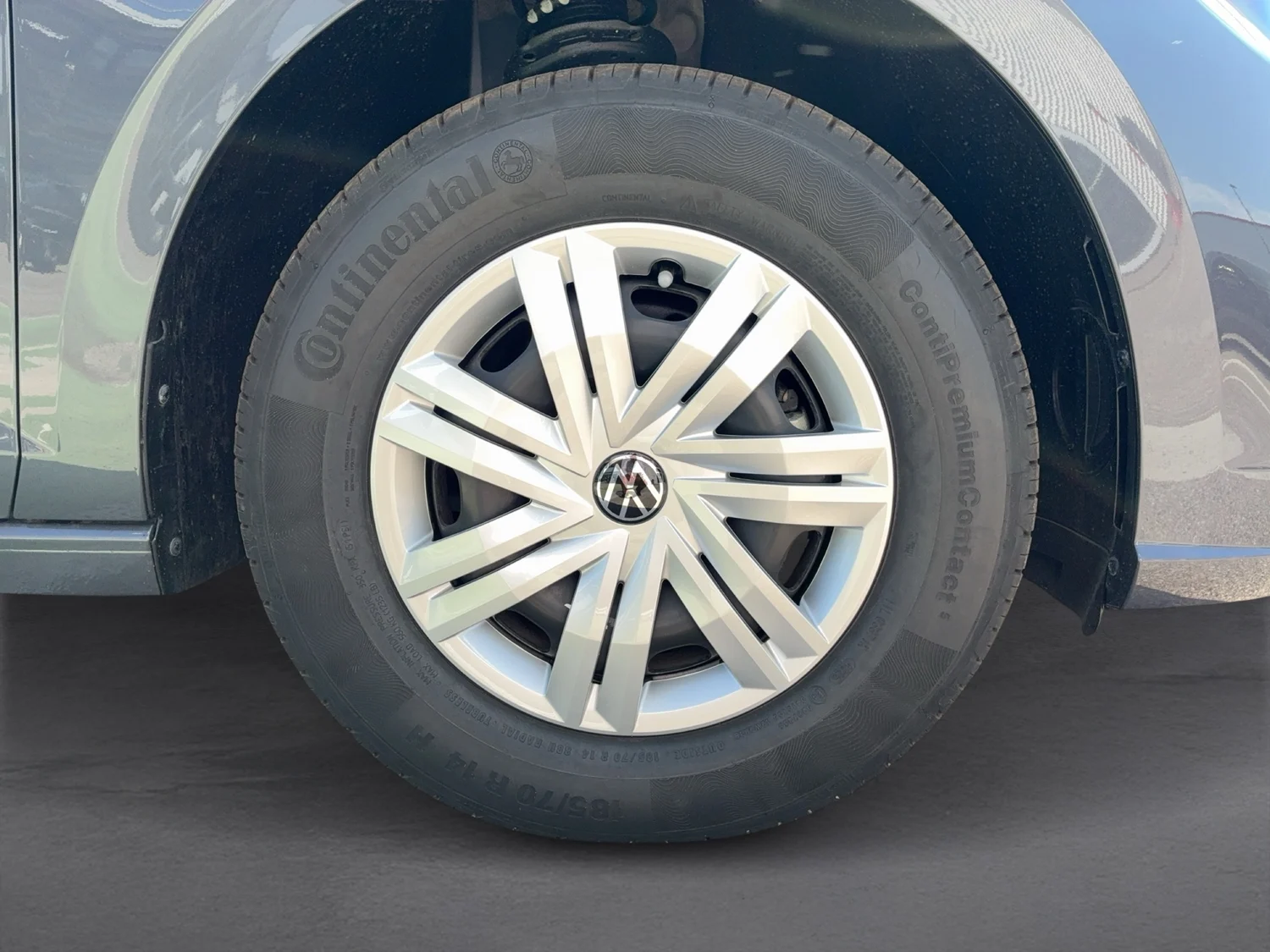 Bild eines VW Polo 4Me TSI