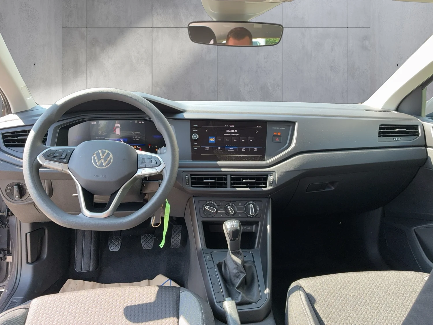 Bild eines VW Polo 4Me TSI