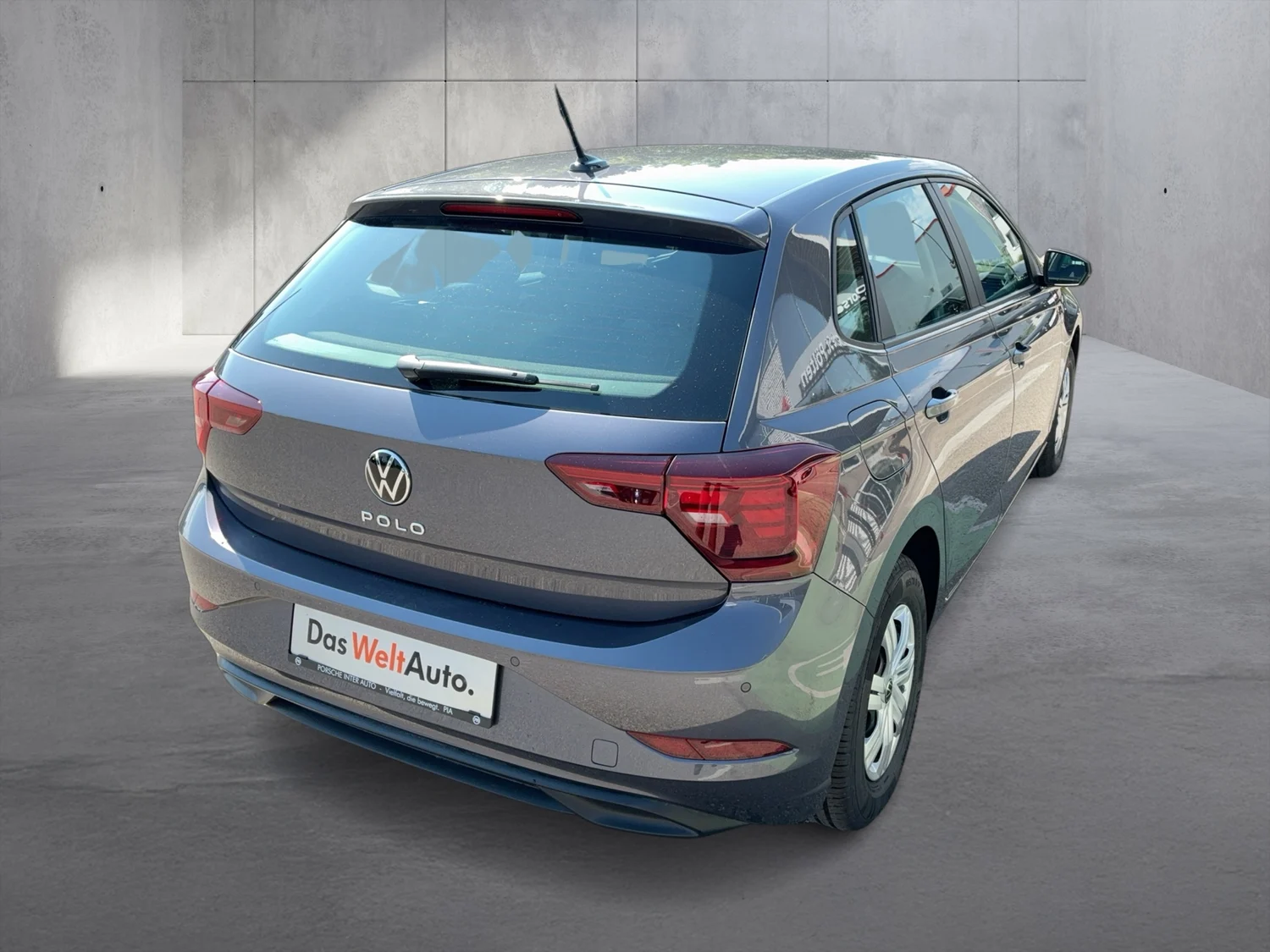 Bild eines VW Polo 4Me TSI