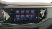 VW Polo Sport TSI DSG in Deep Black Perleffekt