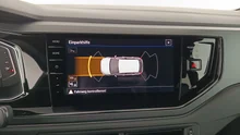 VW Polo Sport TSI DSG in Deep Black Perleffekt