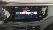 VW Polo Sport TSI DSG in Deep Black Perleffekt