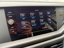 VW Polo Trend TSI in Deep Black Perleffekt