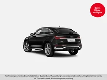 Audi Q5 Sportback 50 TFSI e quattro S line in mythosschwarz metallic