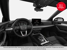 Audi Q5 Sportback 50 TFSI e quattro S line in mythosschwarz metallic