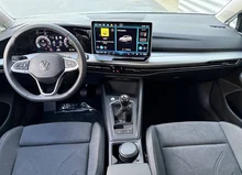 VW Golf Rabbit TSI in Oyster Silver Metallic