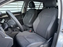 VW Golf Rabbit TSI in Oyster Silver Metallic