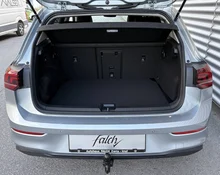 VW Golf Rabbit TSI in Oyster Silver Metallic