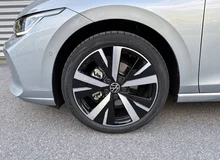 VW Golf Rabbit TSI in Oyster Silver Metallic
