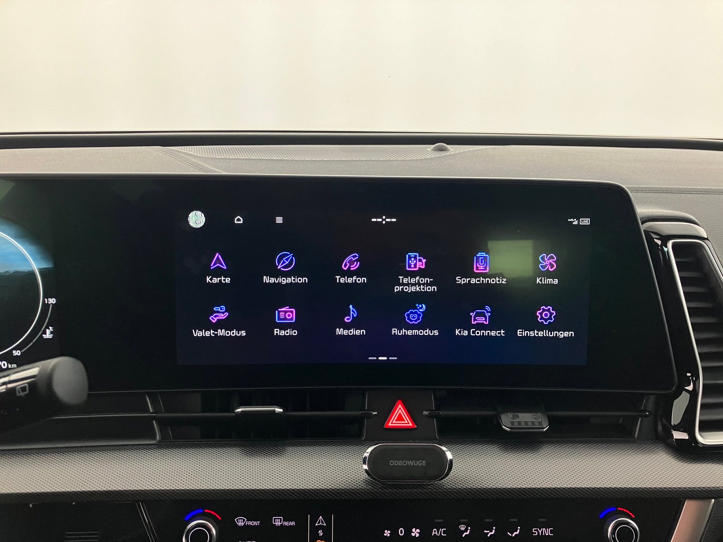 Kia Sportage 1,6 CRDI 48V GT-Line AWD DCT | Bild 12 von 22