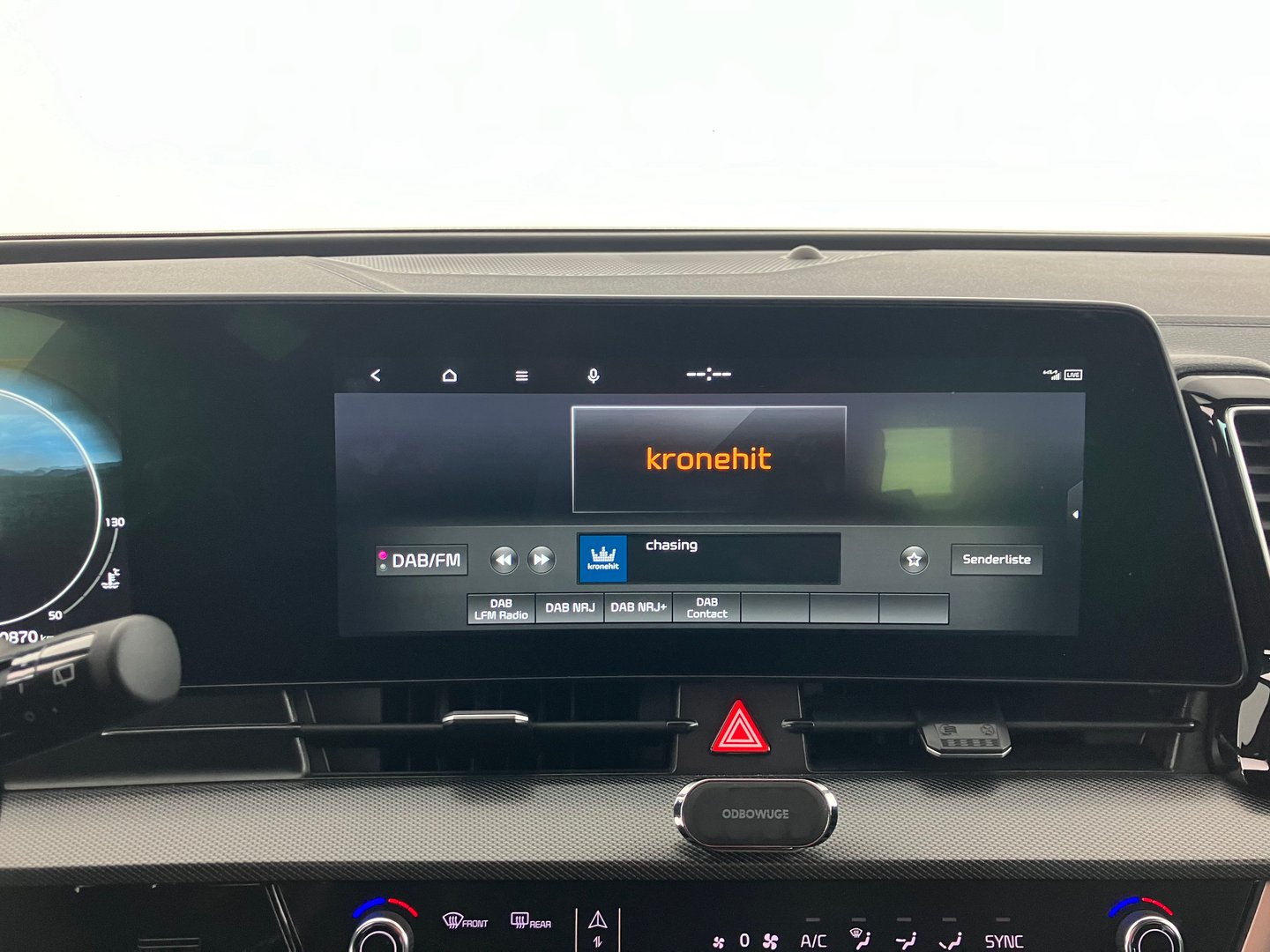 Kia Sportage 1,6 CRDI 48V GT-Line AWD DCT | Bild 13 von 22