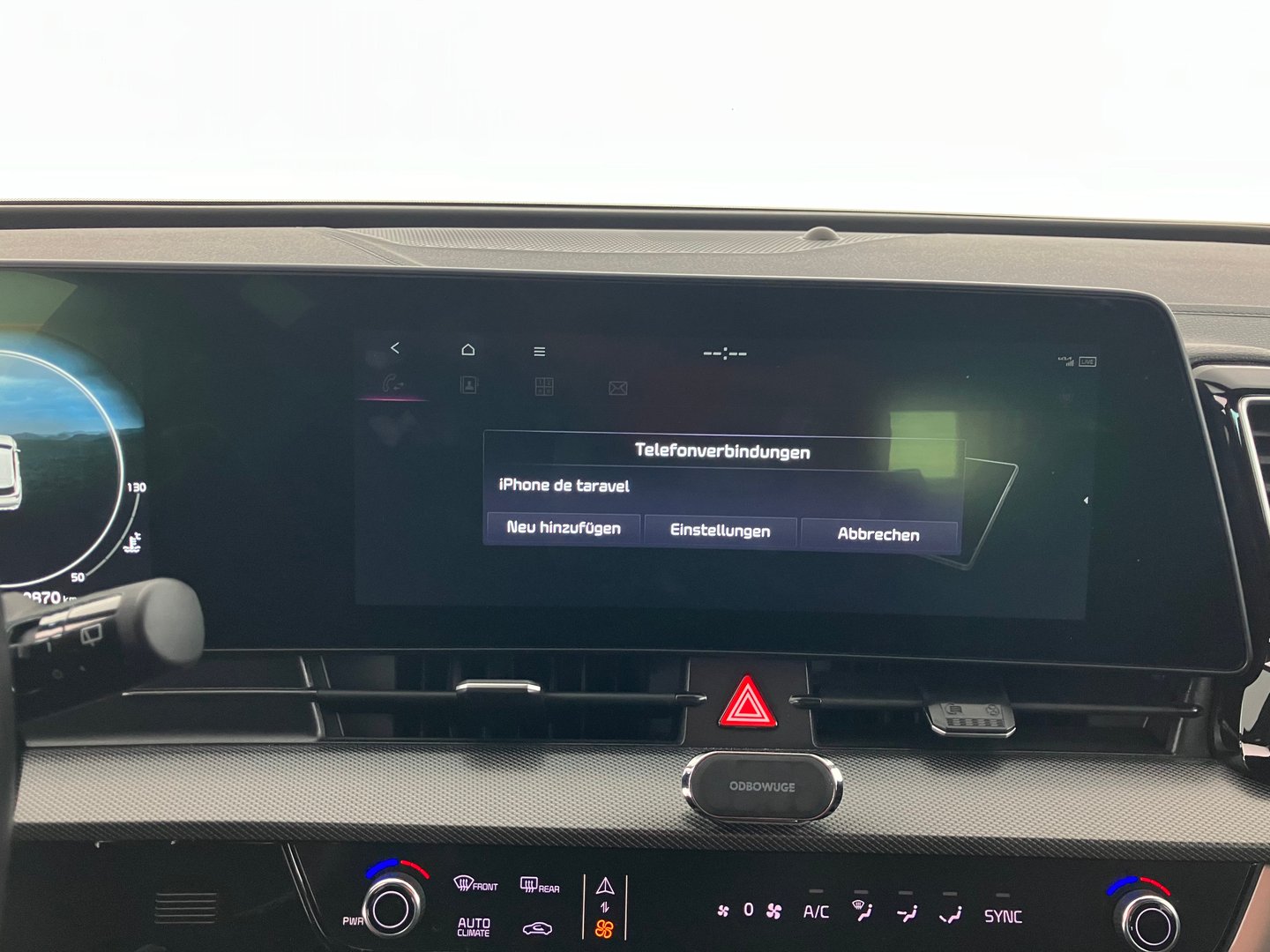 Kia Sportage 1,6 CRDI 48V GT-Line AWD DCT | Bild 14 von 22