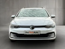 VW Golf Variant Life TDI in Pure White