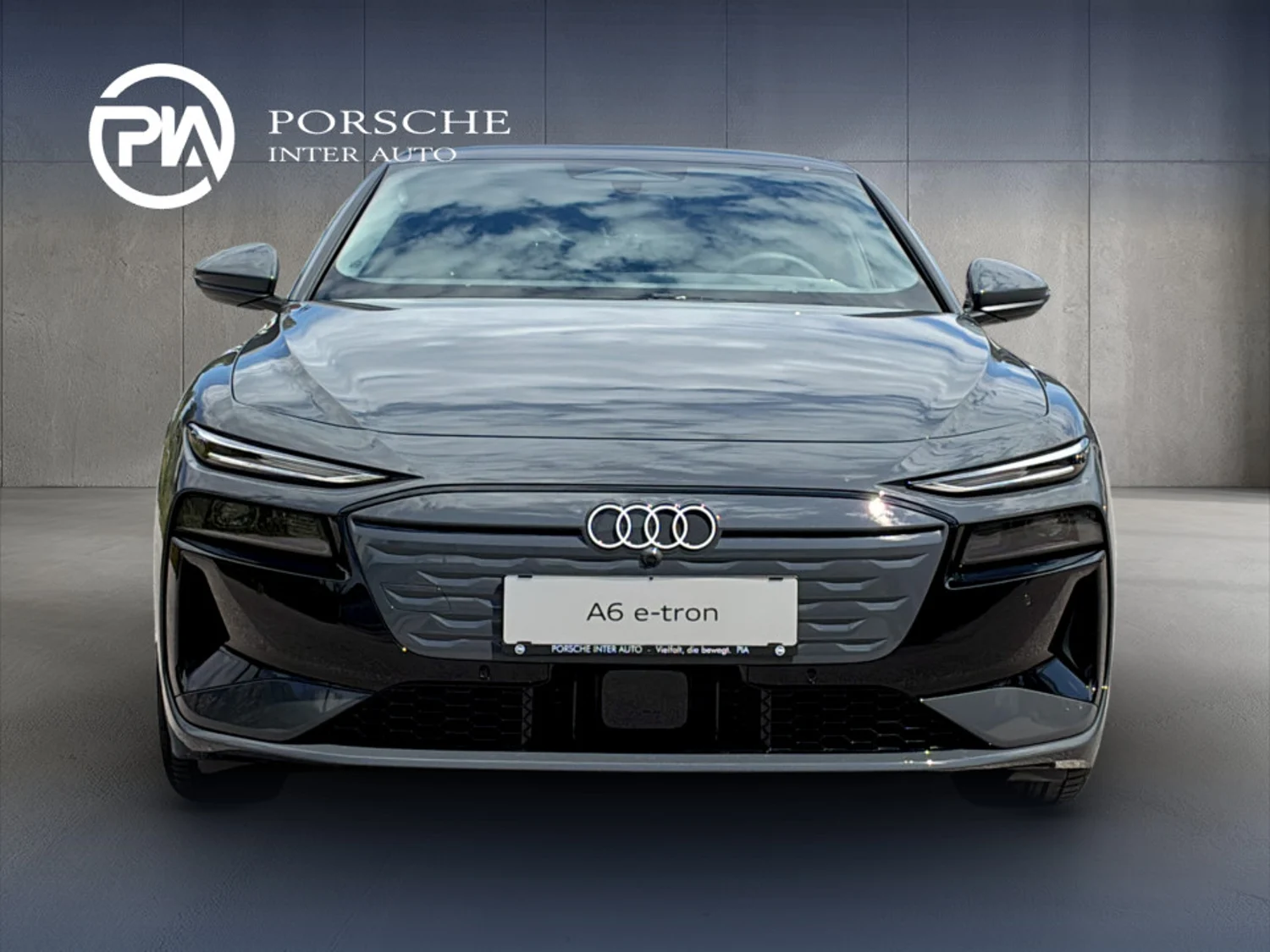 Bild eines Audi A6 Sportback e-tron