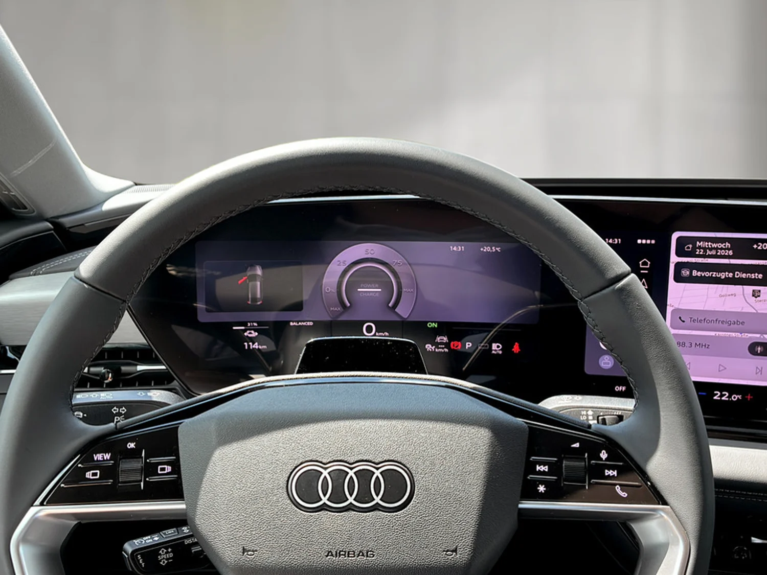 Bild eines Audi A6 Sportback e-tron