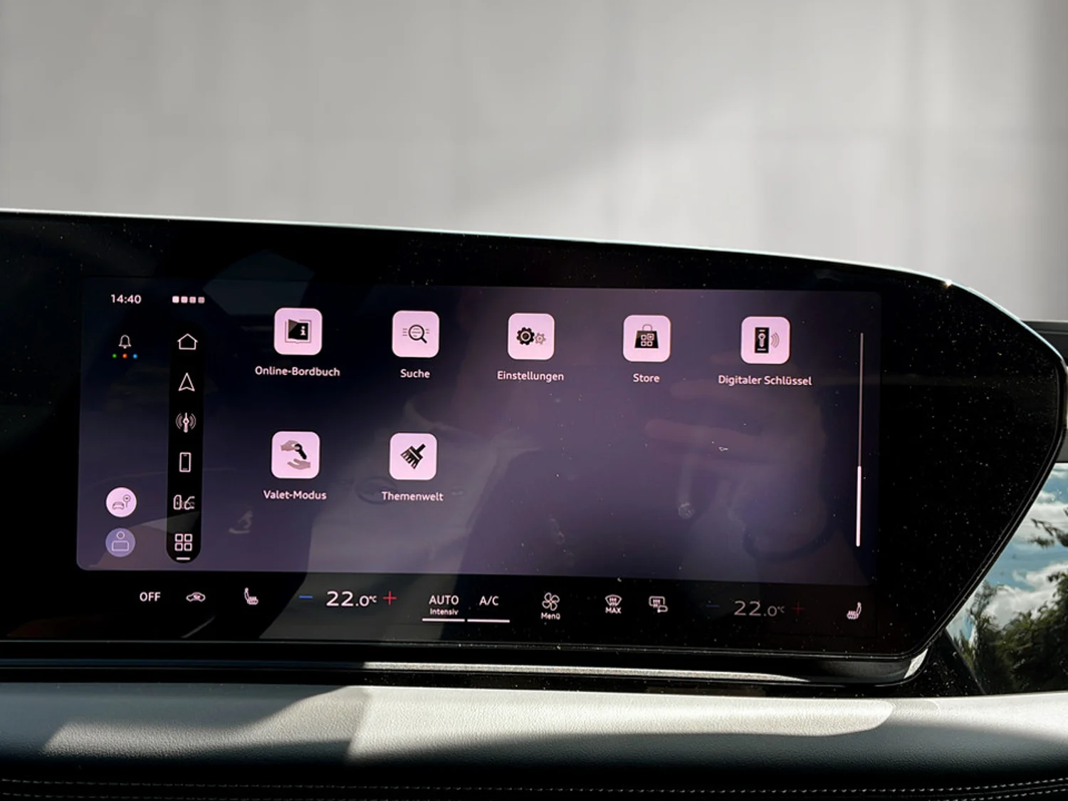 Bild eines Audi A6 Sportback e-tron
