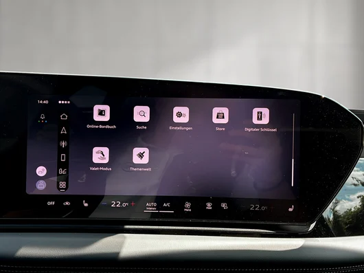 Bild eines Audi A6 Sportback e-tron