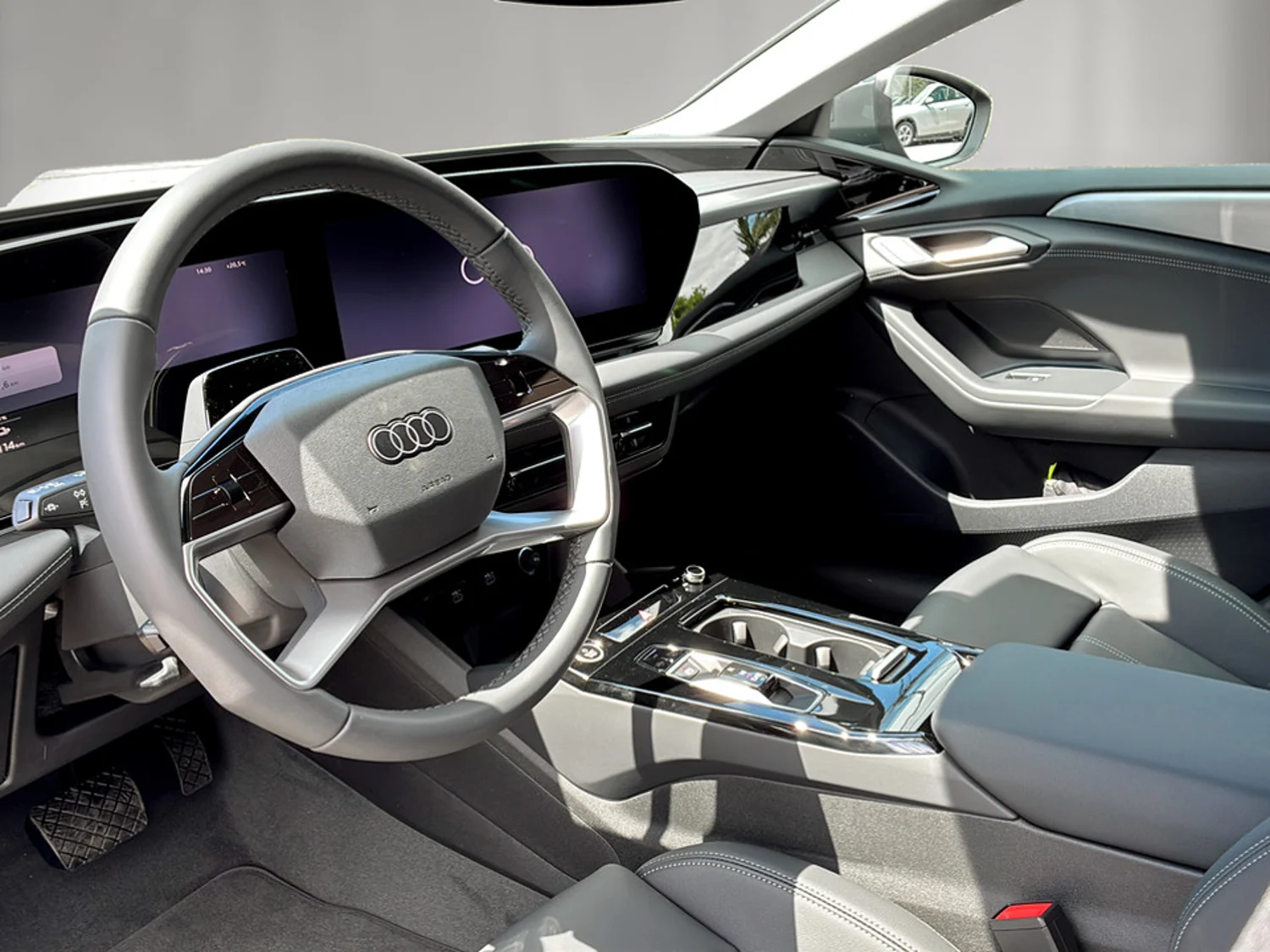 Bild eines Audi A6 Sportback e-tron