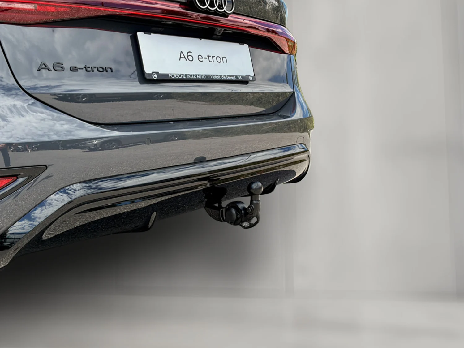 Bild eines Audi A6 Sportback e-tron