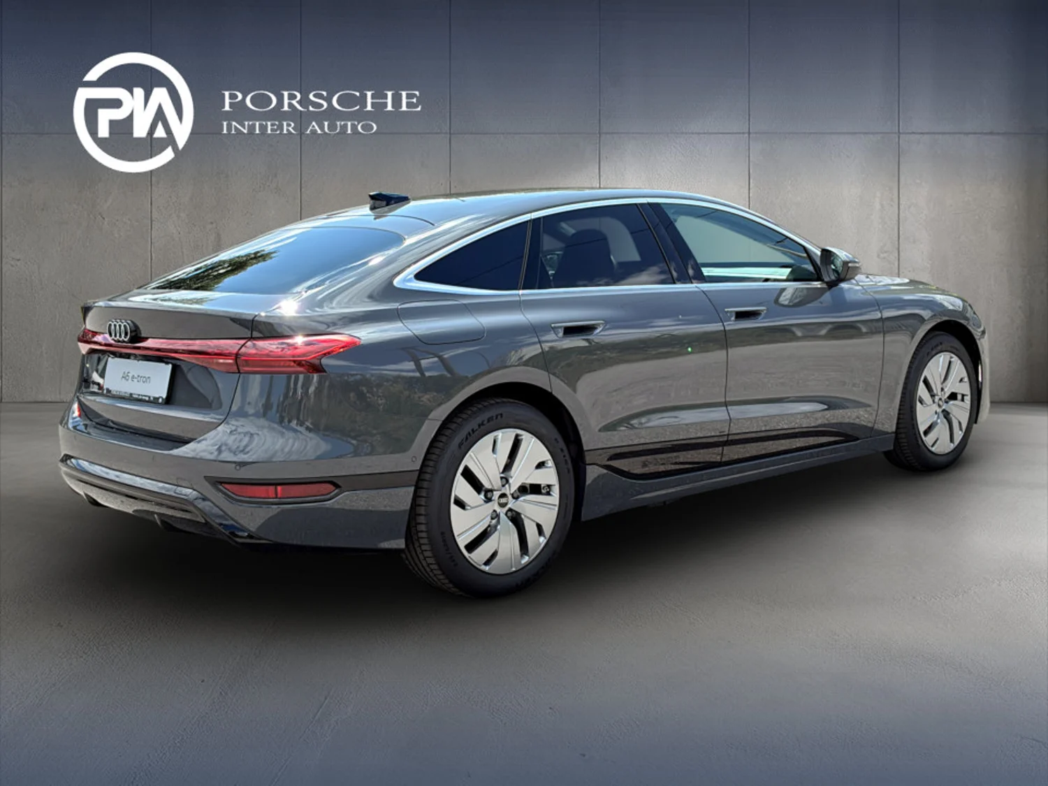 Bild eines Audi A6 Sportback e-tron