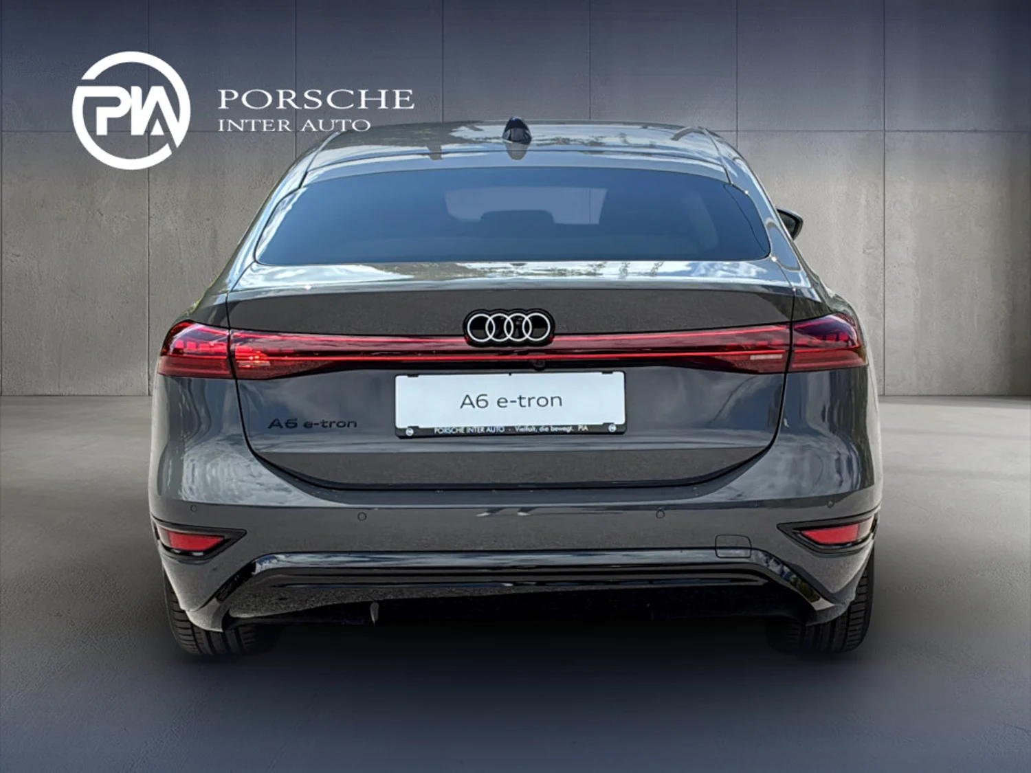 Bild eines Audi A6 Sportback e-tron