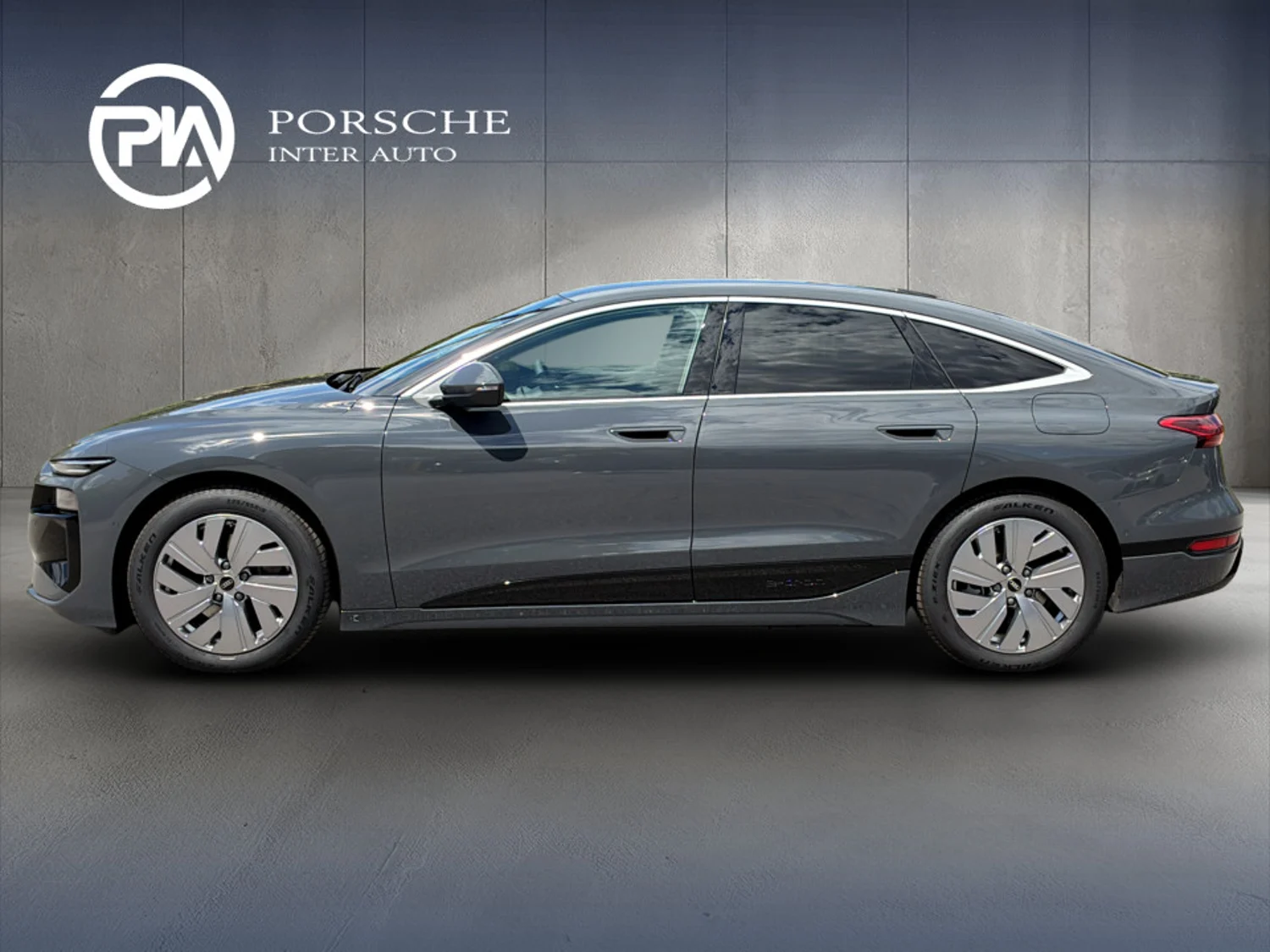 Bild eines Audi A6 Sportback e-tron