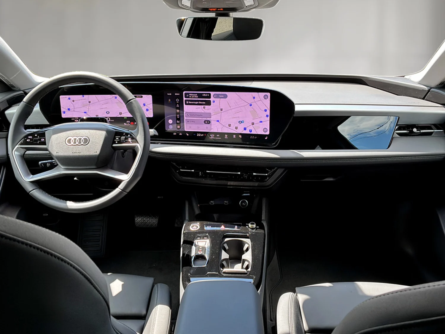 Bild eines Audi A6 Sportback e-tron