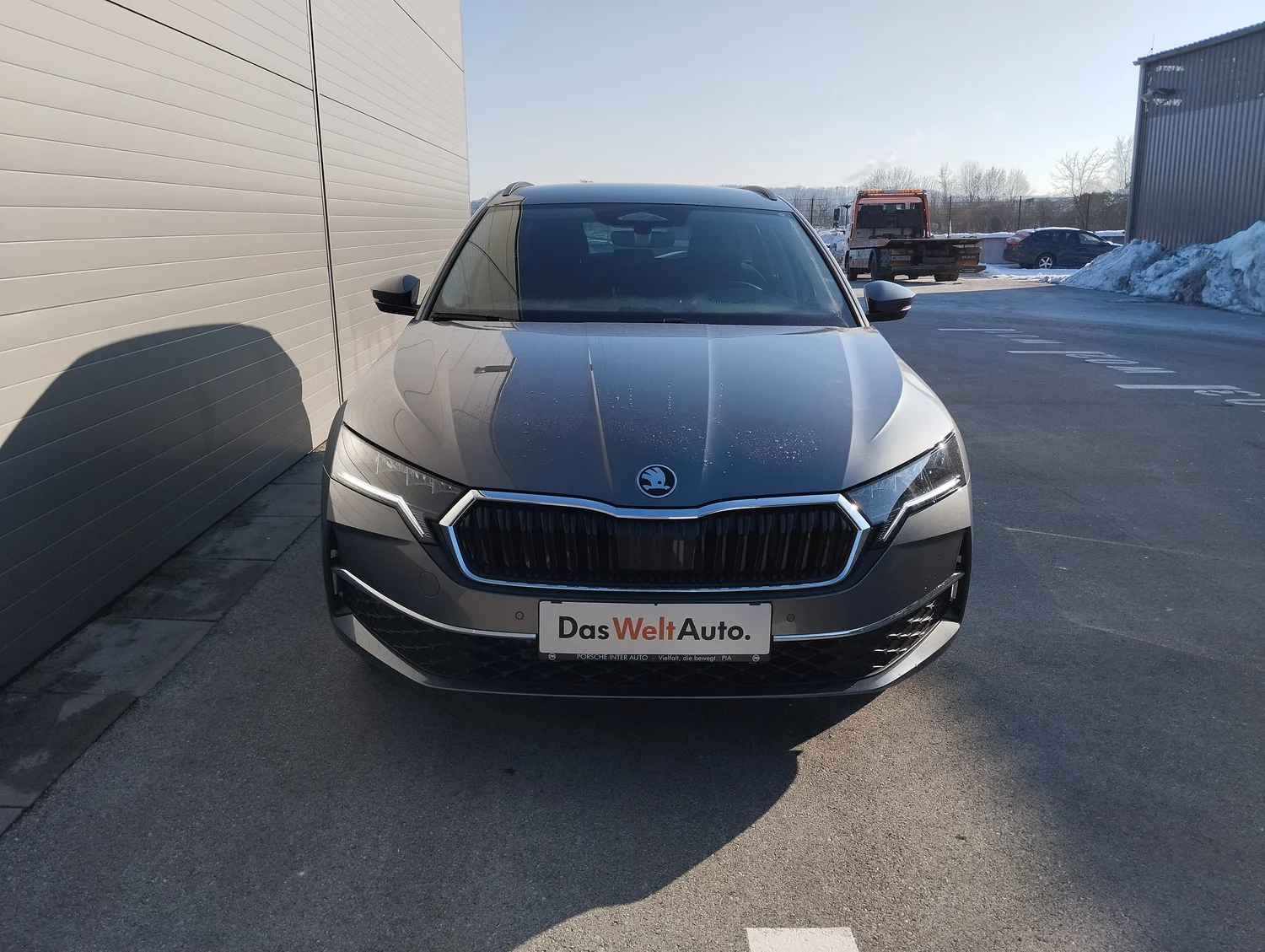 Bild eines Škoda Octavia Combi Selection TSI mHEV DSG