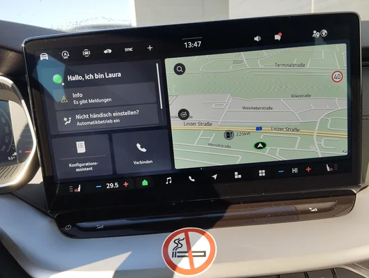 Bild eines Škoda Octavia Combi Selection TSI mHEV DSG