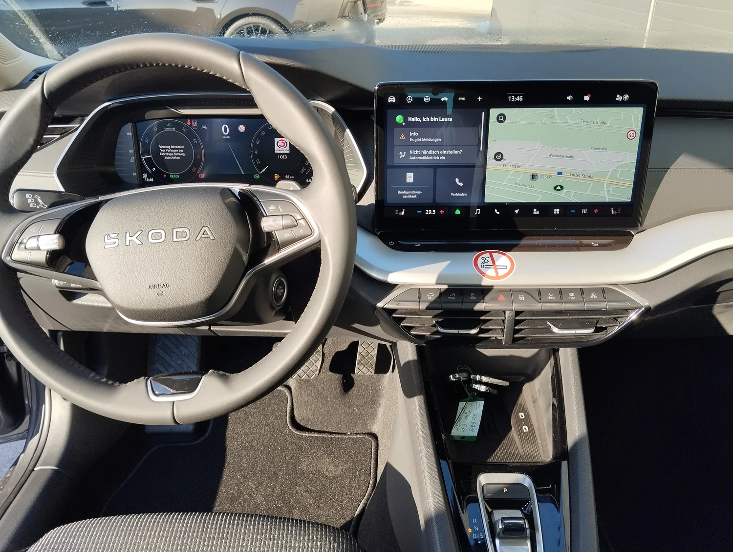 Bild eines Škoda Octavia Combi Selection TSI mHEV DSG