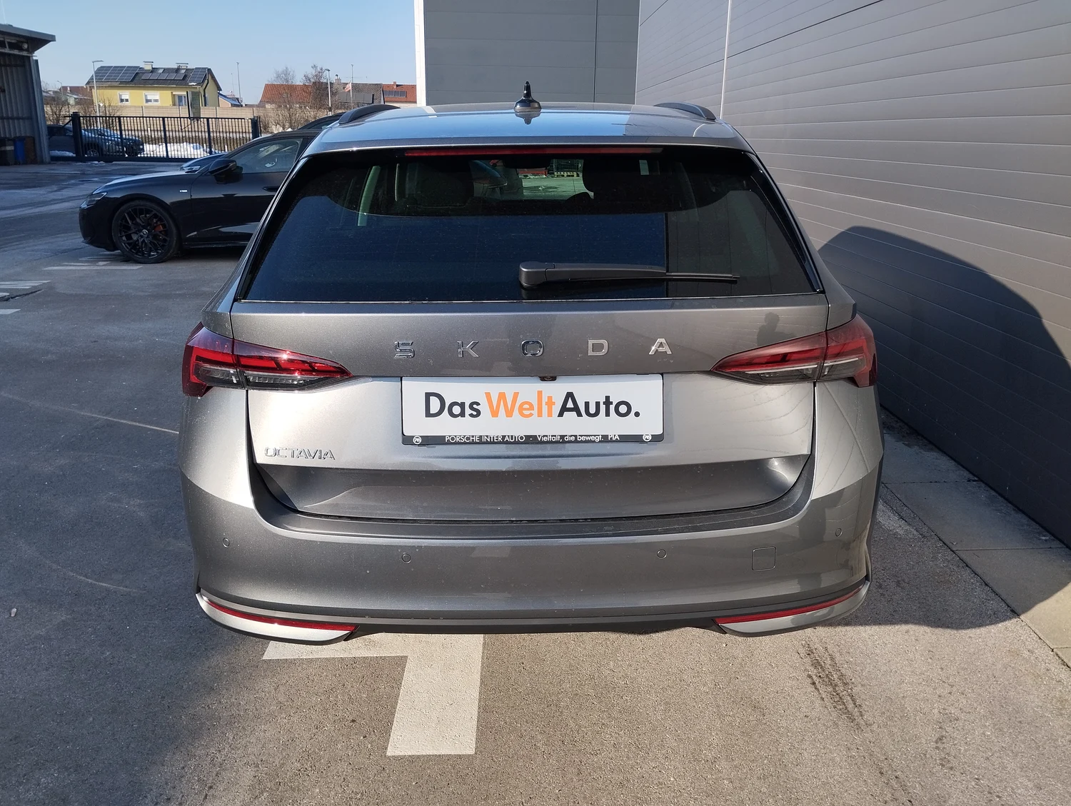 Bild eines Škoda Octavia Combi Selection TSI mHEV DSG