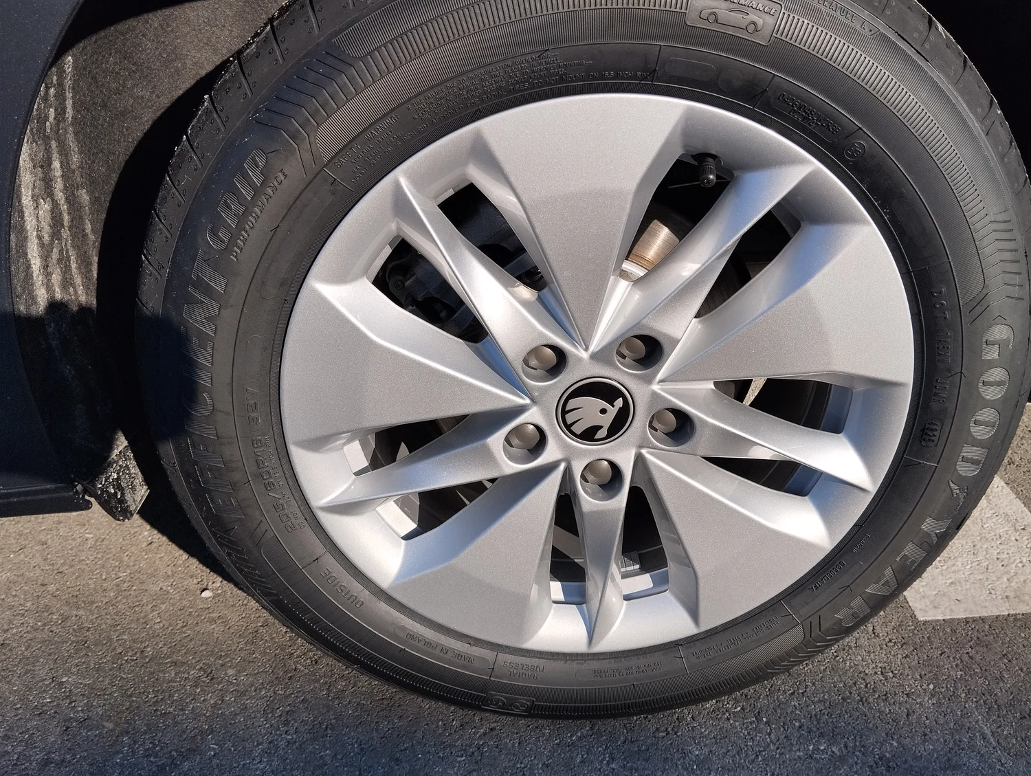 Bild eines Škoda Octavia Combi Selection TSI mHEV DSG