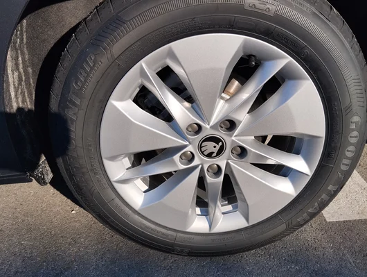 Bild eines Škoda Octavia Combi Selection TSI mHEV DSG