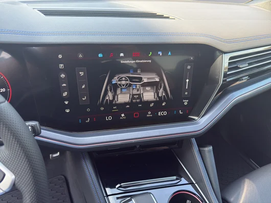 Bild eines VW Touareg R eHybrid TSI 4M. Final Edition